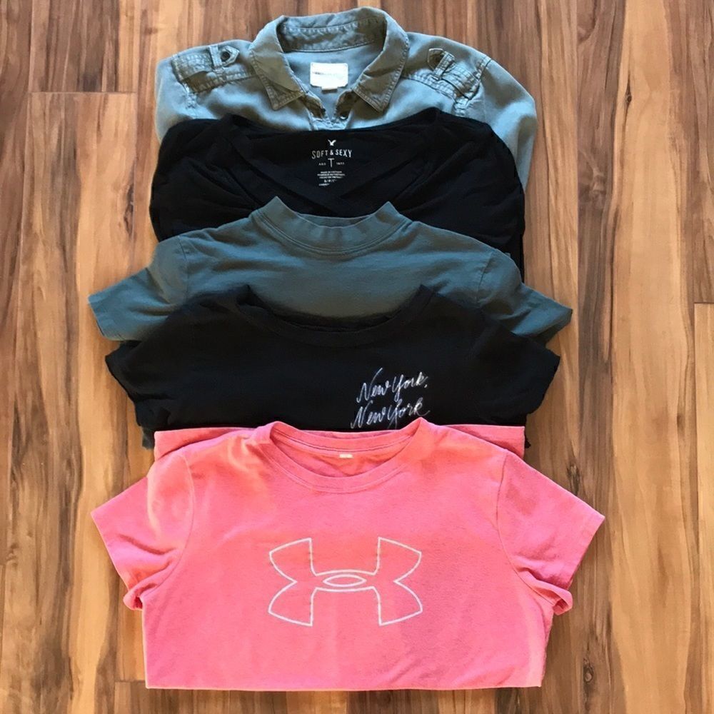 Bundle Of American Eagle, Bohme, And Under Armour